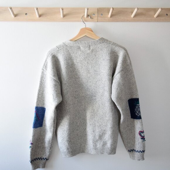 Vintage Woolrich patchwork cardigan - Picture 5 of 5